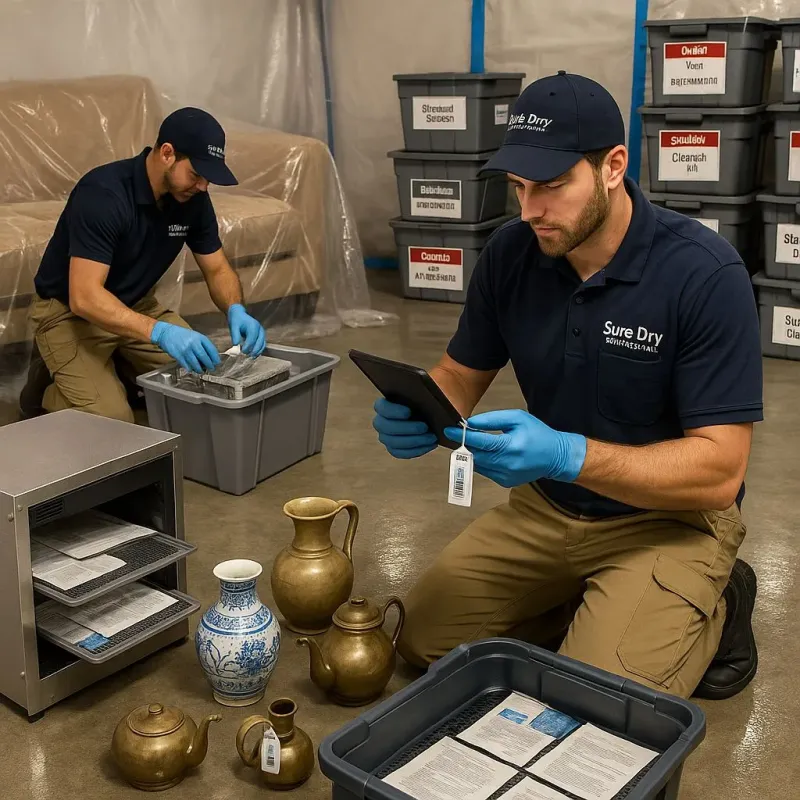 Content Protection and Restoration process in Pima County, AZ